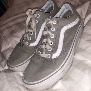 Gray VANS